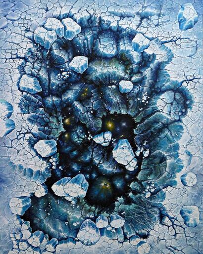 Abyssus - a Paint Artowrk by A.Pontesta